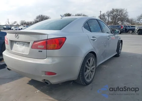 2008 Lexus Is 250 z USA, uszkodzony, nr VIN JTHBK262185076427